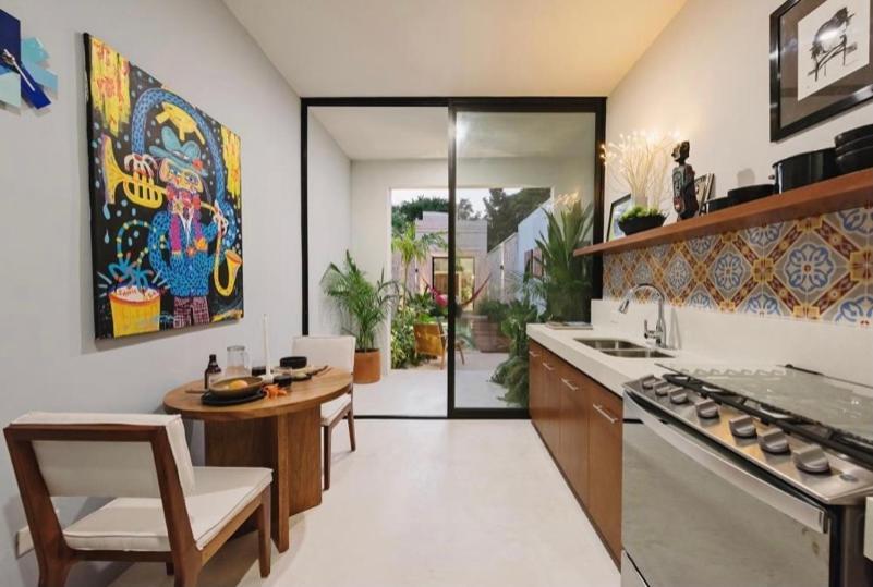 梅里达Casa Picasso别墅 外观 照片
